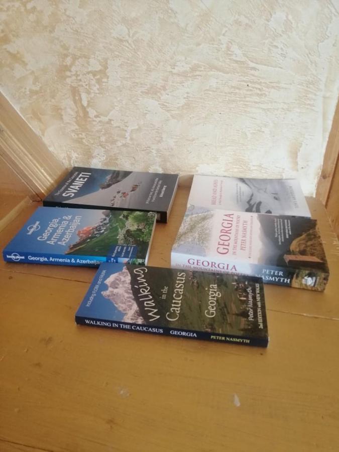 Irma Beso & Aleko Khergianis Guesthouse Mestia Exteriér fotografie